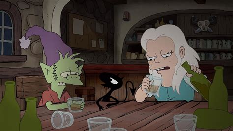 luci disenchantment|disenchantment luci dad.